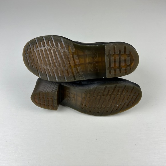 Dr. Martens Cadence Chelsea Womens 7 Dark Brown Oiled Leather Ankle Boots - Picture 6 of 6